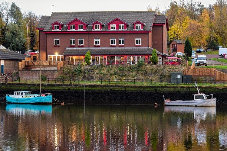 Rivers Hotel Gateshead Buitenkant foto