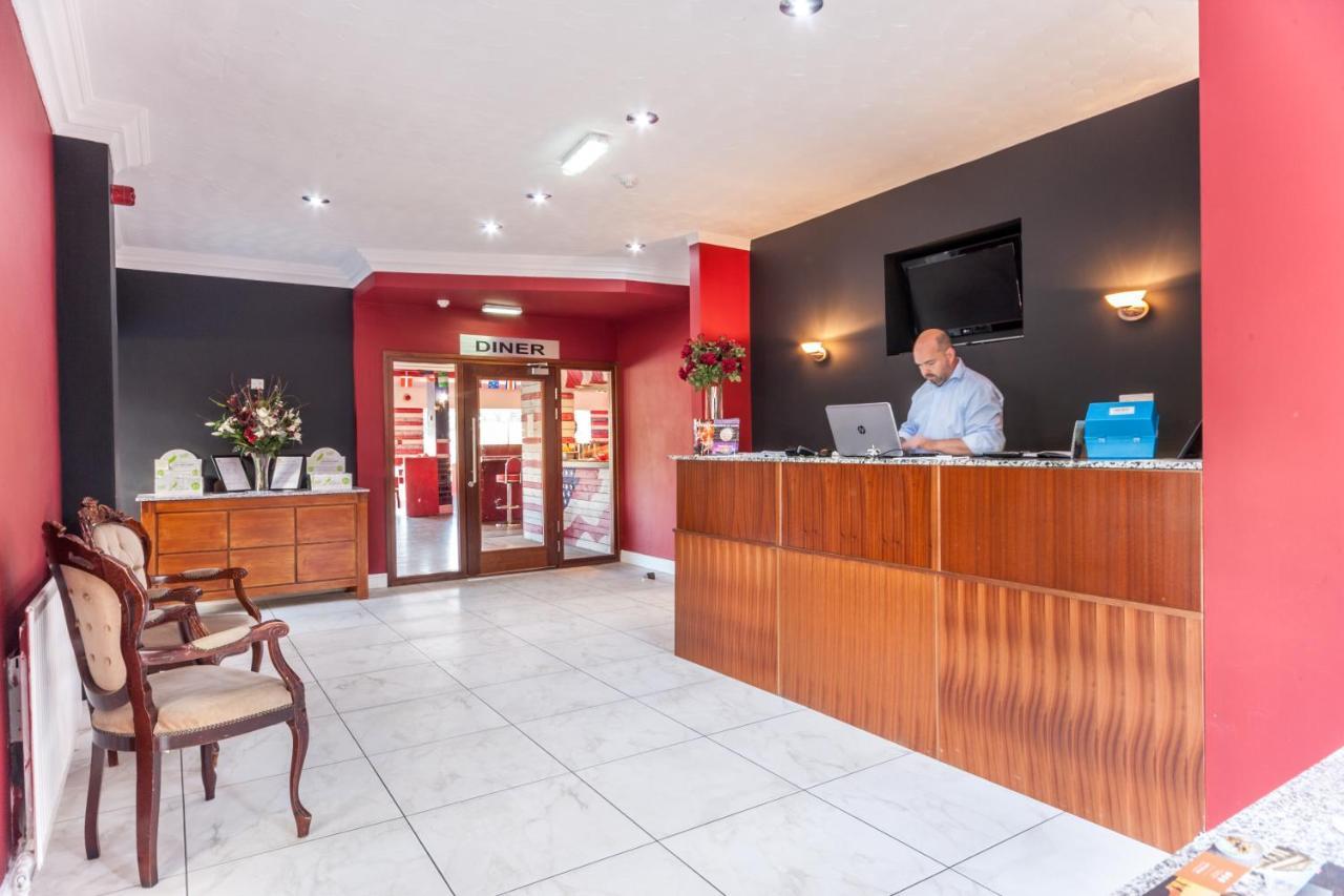 Rivers Hotel Gateshead Buitenkant foto