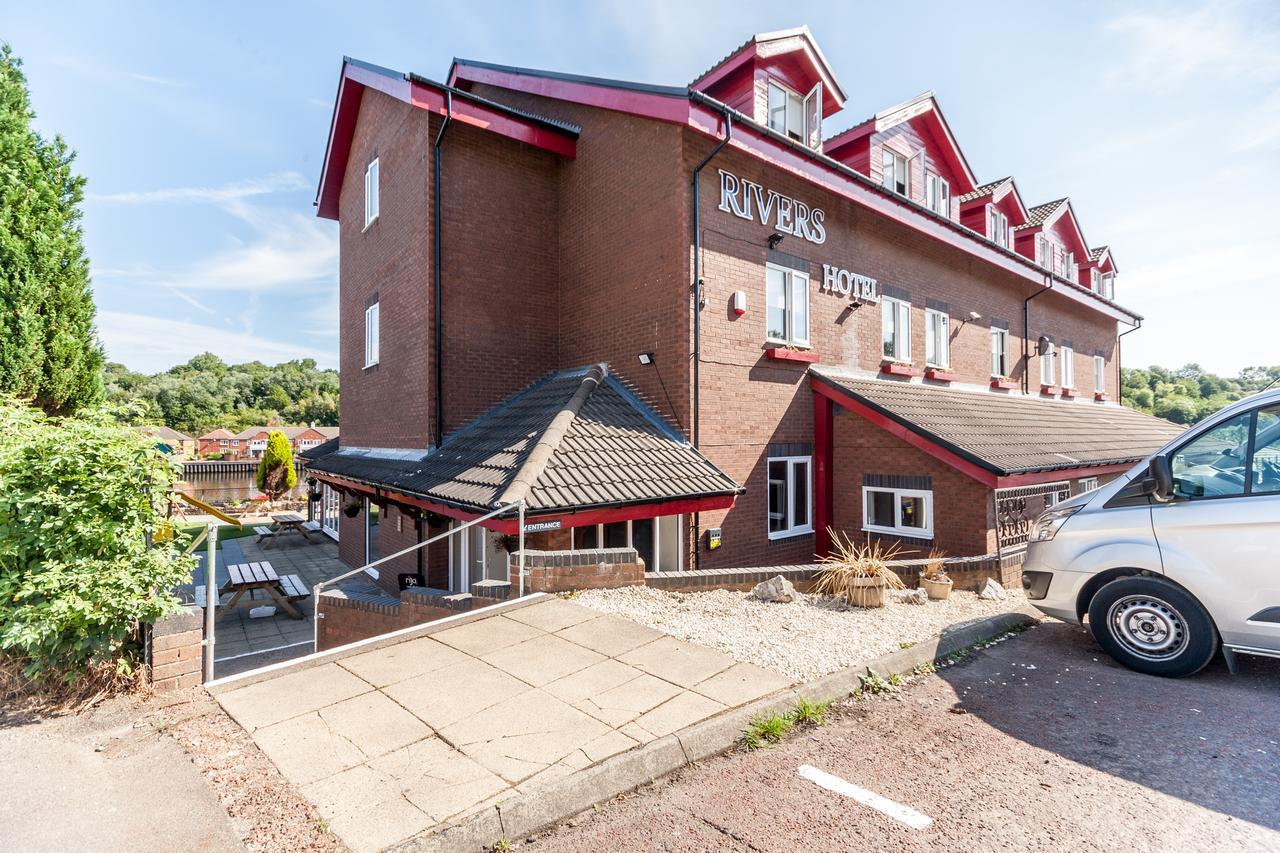 Rivers Hotel Gateshead Buitenkant foto